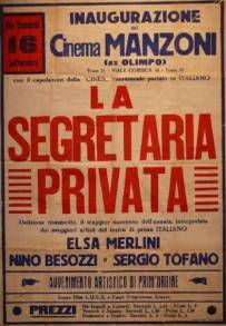 La segretaria privata