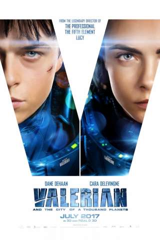 Valerian e la città dei Mille Pianeti