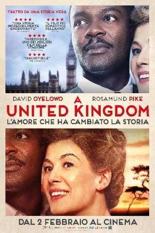 A United Kingdom - L'amore che ha cambiato la storia