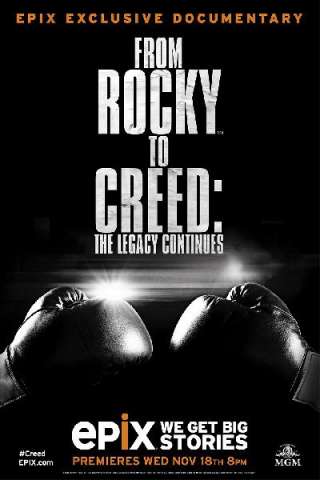 Da Rocky a Creed, la leggenda continua
