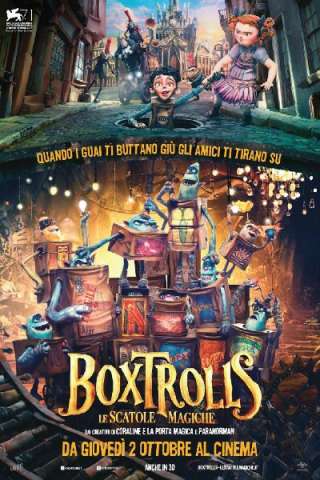 Boxtrolls - Le scatole magiche
