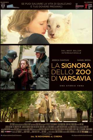 La signora dello zoo di Varsavia