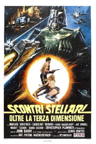 Scontri stellari oltre la terza dimensione