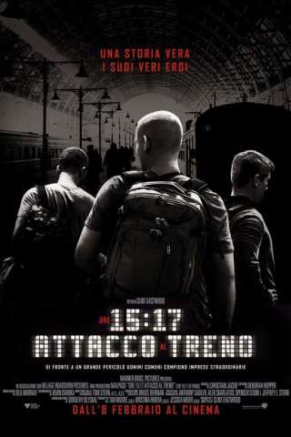 Ore 15:17 - Attacco al treno