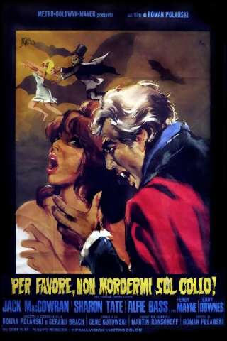 Per favore, non mordermi sul collo!