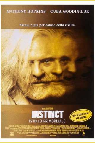 Instinct - istinto primordiale