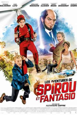 Le avventure di Spirou e Fantasio