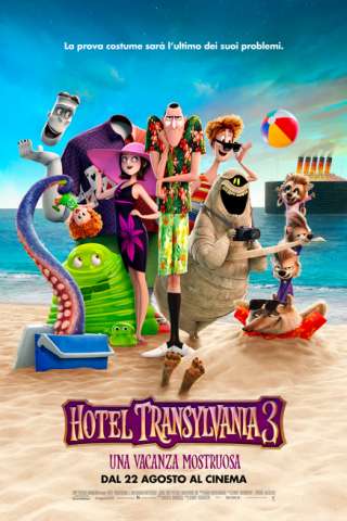 Hotel Transylvania 3 - Una vacanza mostruosa