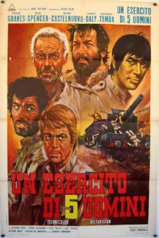 Un esercito di 5 uomini