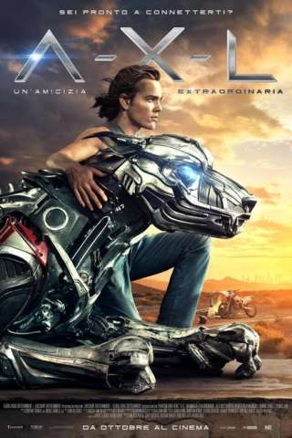 A-X-L: Un'amicizia extraordinaria
