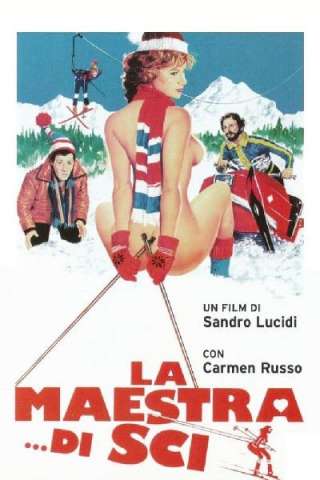 La maestra di sci