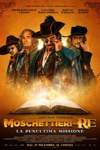 Moschettieri del Re - La penultima missione