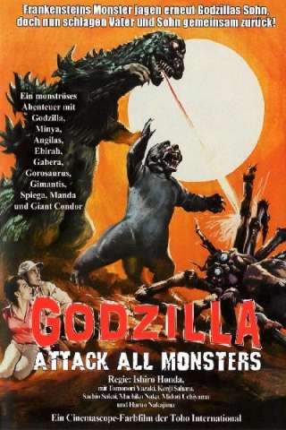 La vendetta di Godzilla