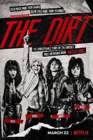 The Dirt: Mötley Crüe