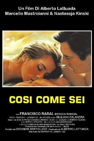 Cosi come sei