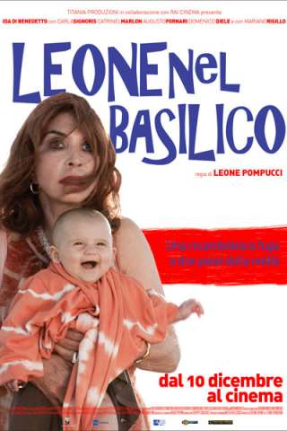 Leone nel basilico