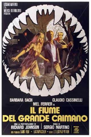 Il fiume del grande caimano