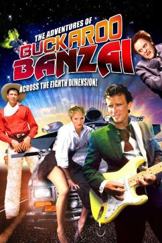 Le avventure di Buckaroo Banzai nella quarta dimensione
