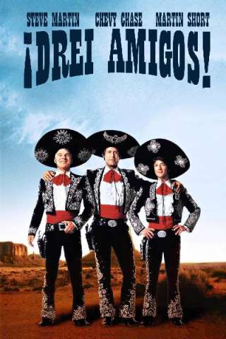 I tre amigos!