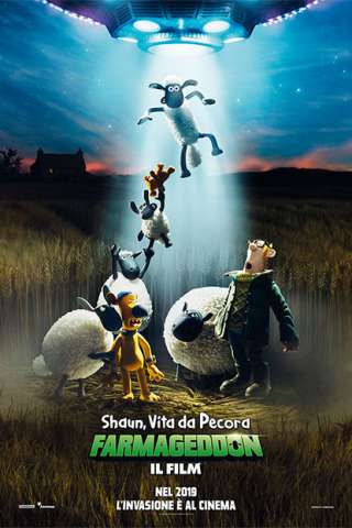 Shaun, vita da pecora - Farmageddon