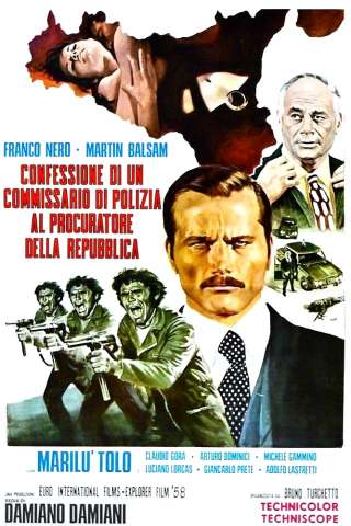 Confessione di un commissario di polizia al procuratore della Repubblica
