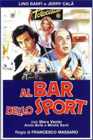 Al bar dello sport