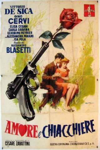 Amore e chiacchiere [B/N]
