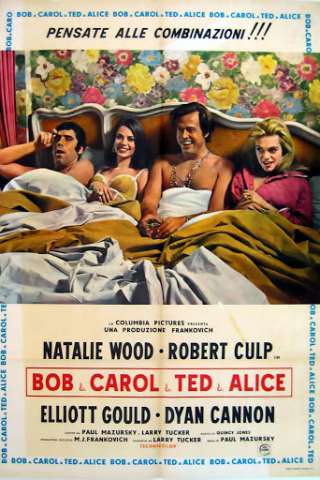 Bob and Carol and Ted and Alice