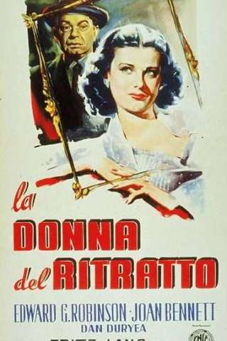 La donna del ritratto [B/N]