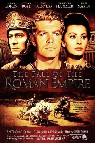 La caduta dell'impero romano