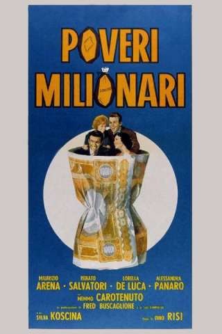 Poveri milionari [B/N]