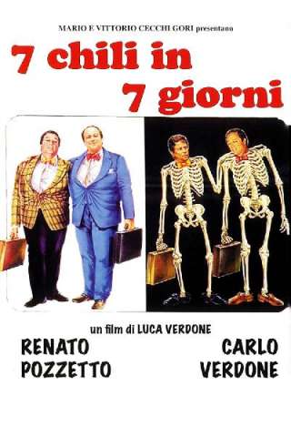 7 chili in 7 giorni