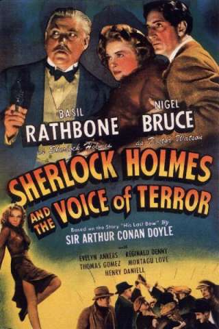 Sherlock Holmes e la voce del terrore