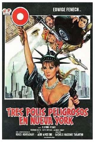 La poliziotta a New York