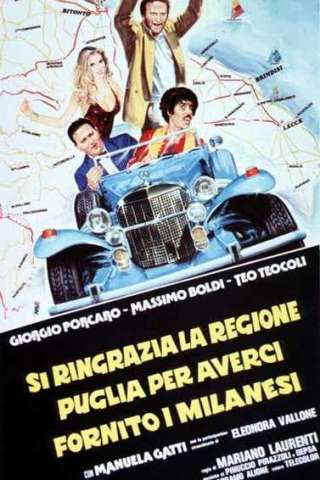 Si Ringrazia La Regione Puglia Per Averci Fornito I Milanesi