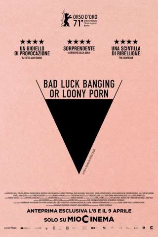 Bad Luck Banging or Loony Porn