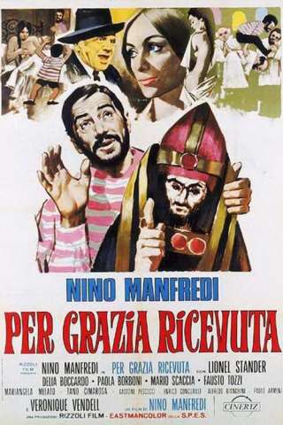 Per grazia ricevuta