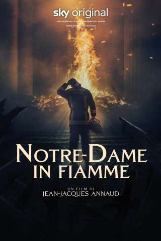Notre-Dame in fiamme