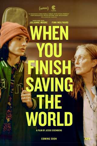 When You Finish Saving  the World