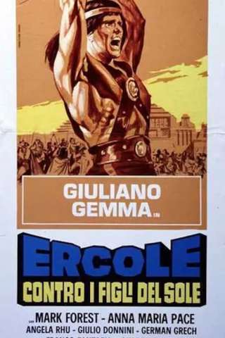 Ercole contro i figli del sole