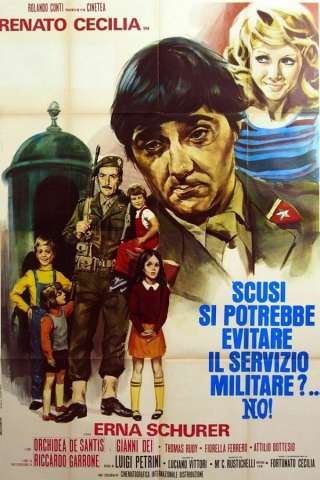 Scusi, si potrebbe evitare il servizio militare?... No!