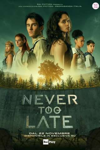 Never too late