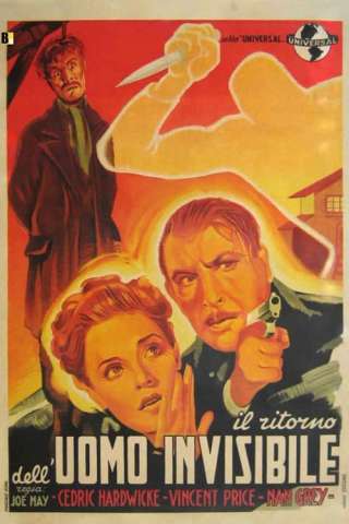 Il ritorno dell'uomo invisibile