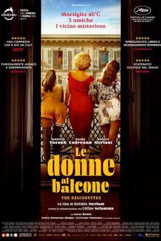 Le donne al balcone - The Balconettes