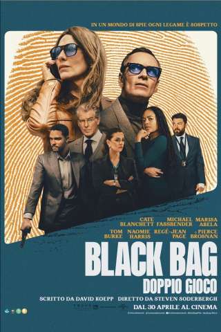 Black Bag - Doppio gioco