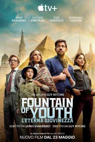 Fountain of Youth - L’eterna giovinezza