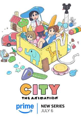 CITY THE ANIMATION