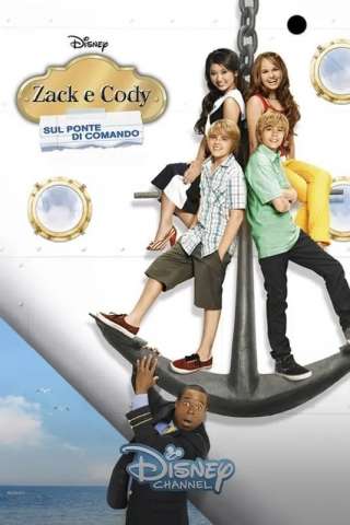 Zack e Cody sul ponte di comando