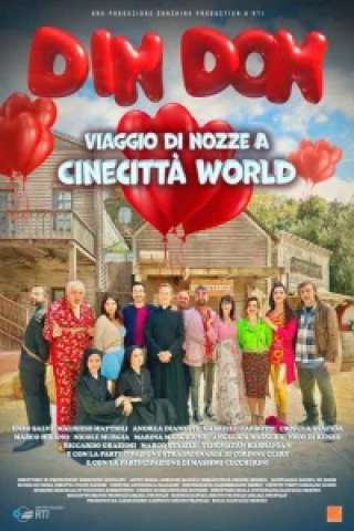 Din Don 8: Viaggio di nozze a Cinecittà World