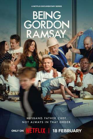 Being Gordon Ramsay